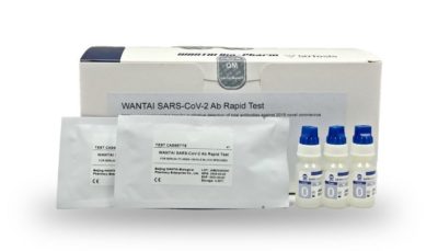 The COVID-19 products from Beijing Wantai Biological Pharmacy
