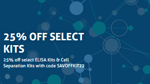 25% off select kits from Proteintech